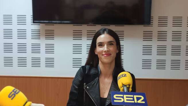 Entrevista con María Cánovas, portavoz del PP en el ayuntamiento de Alhama de Murcia.