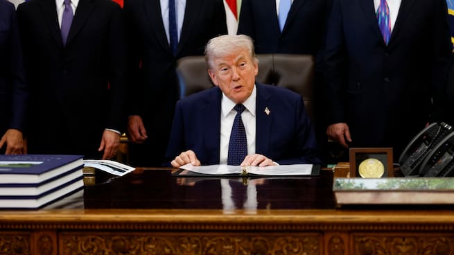 Trump y el Pentágono relajan su postura con Irán con sus extensiones del alto el fuego