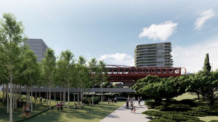 Antonio Peral, concejal de Urbanismo de Alicante, califica de fructífera la reunión de Avant para avanzar en el convenio del Parque Central