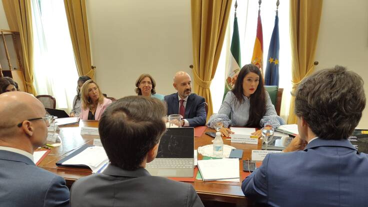 "Estamos trabajando en mejoras del Cercanías" Sara Hernández, Movilidad Sostenible