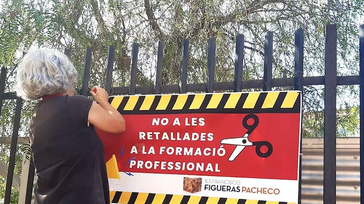 Helena Cabreara profesora de FP del IES Figueras Pacheco