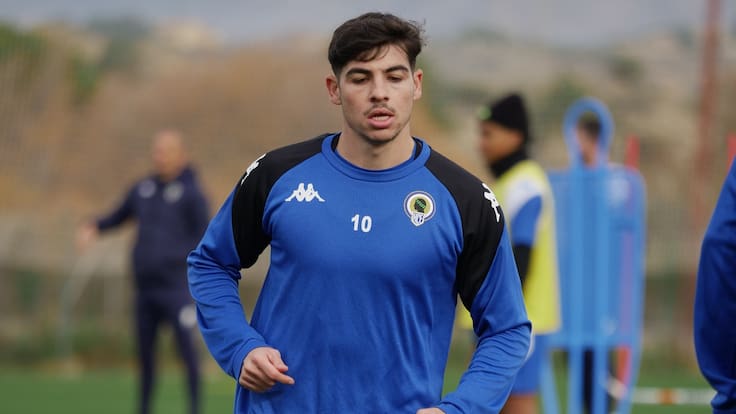 Rueda de prensa de Beto Company, entrenador del Hércules en la previa del partido ante el Sabadell