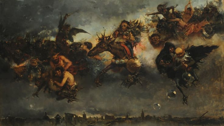 Espacio de Enigmas y Misterios sobre la Noche de Walpurgis