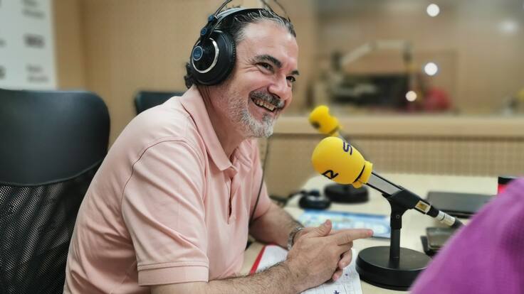 Vicente Arques y Alejandro Morant, alcaldes de l'Alfaç del Pi y de Busot, respectivamente, en el ecuador de su legislatura, en Hoy por Hoy Alicante