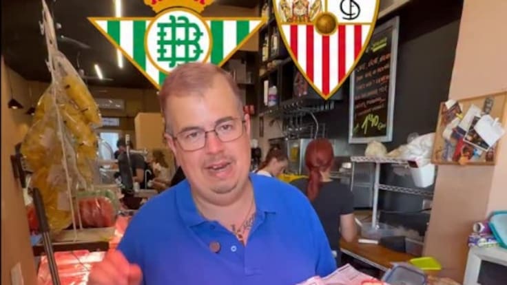 ¿Qué tostada elige Ángels Barceló? ¿Bética o Sevillista?