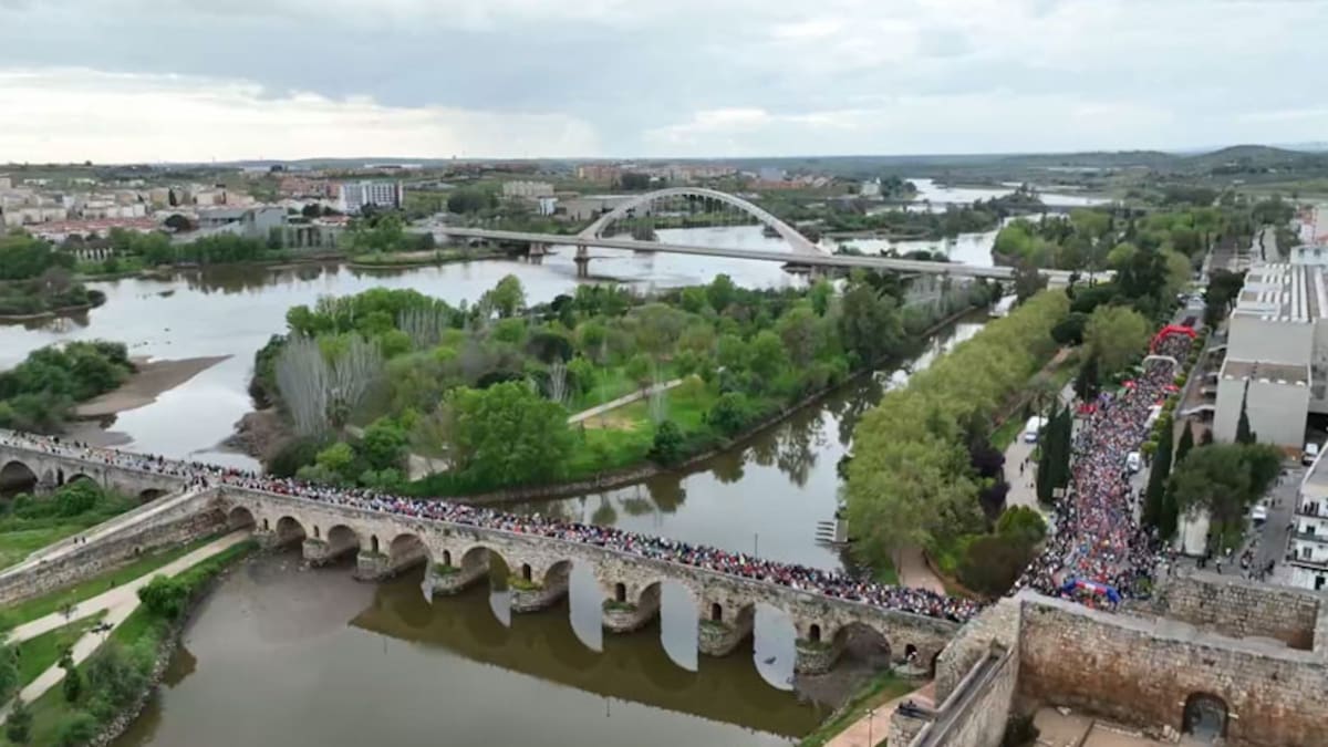 Del circo romano de Mérida a la montaña malagueña: las mejores propuestas de running para disfrutar en Semana Santa