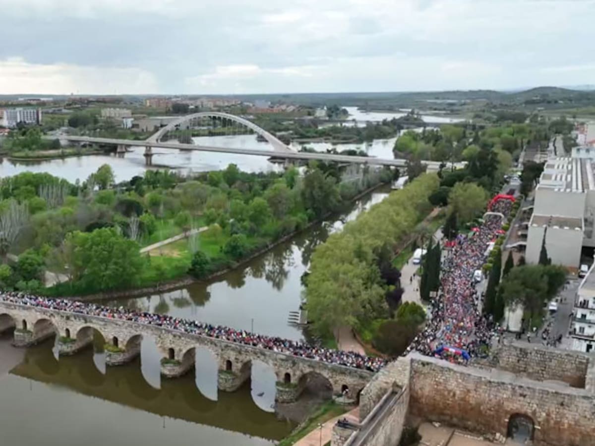 Del circo romano de Mérida a la montaña malagueña: las mejores propuestas de running para disfrutar en Semana Santa