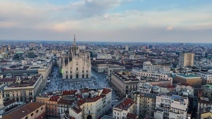 De viaje con Naide Nóbrega: Milán