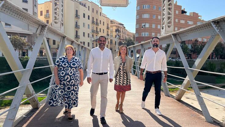 "Hay que revitalizar el río, no hormigonarlo" Daniel Pérez, PSOE