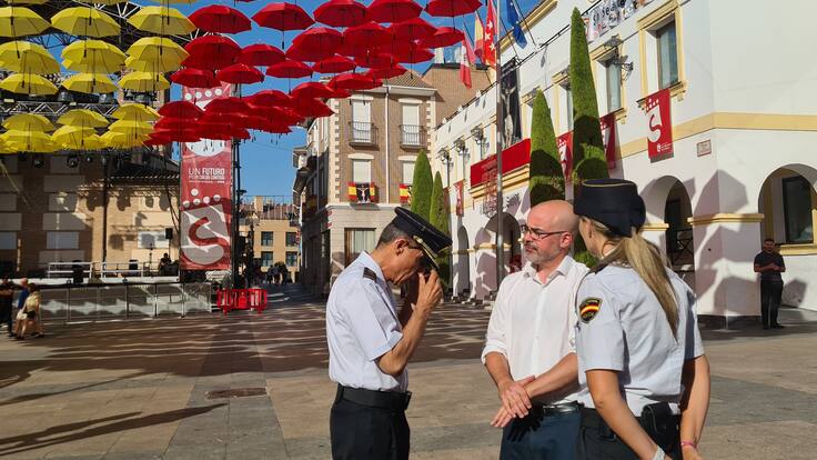 El delegado del Gobierno en Madrid, Francisco Martín, sobre las declaraciones de Alfonso Serrano reclamando más efectivos de Policía y Guardia Civil en la región