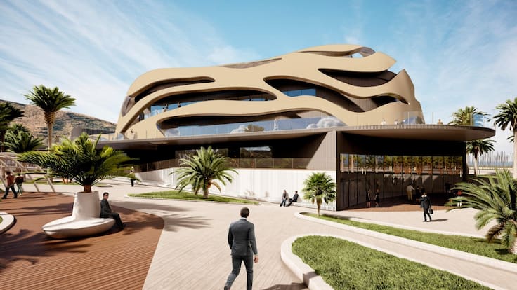 Sebastián Álvarez, promotor del proyecto Dreamland de Fuerteventura