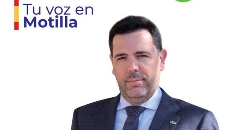 Guillermo Martínez Huerta abandona VOX y pasa a ser concejal no adscrito en Motilla del Palancar