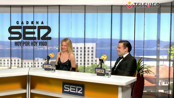 Entrevista a los actores Iria Ares y Xoan C. Mejuto que nos presentan "Escándalo en Palacio"