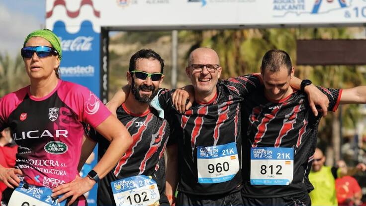 La Media Maratón Internacional & 10K Aguas de Alicante, en Alicante Corre