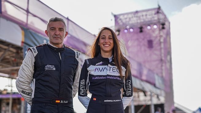 Mónica Plaza, repite como piloto de Avatel Team
