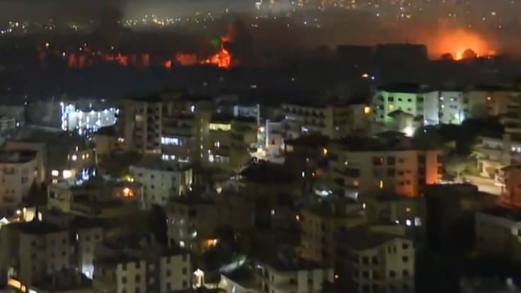 Nicolás Castellano cuenta cómo se ha vivido la última oleada de ataques sobre Beirut
