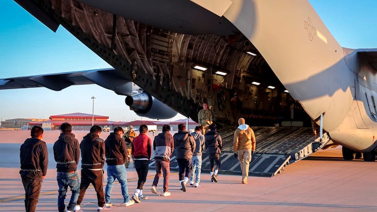 La factura de las redadas