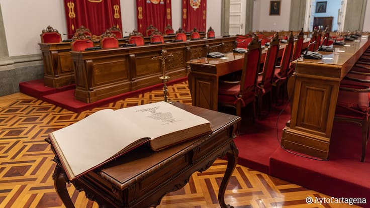 Así queda el reparto de alcaldías en los ayuntamientos de la Región de Murcia