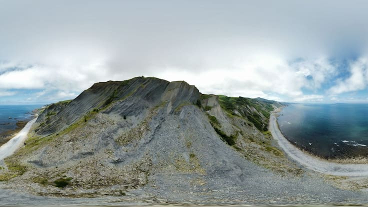 El Flysch de Zumaia y Deba: un 'libro de piedra' que guarda 60 millones de años de historia