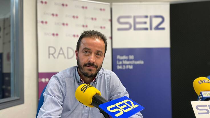 José Luis Merino, candidato socialista a la alcaldía de Iniesta