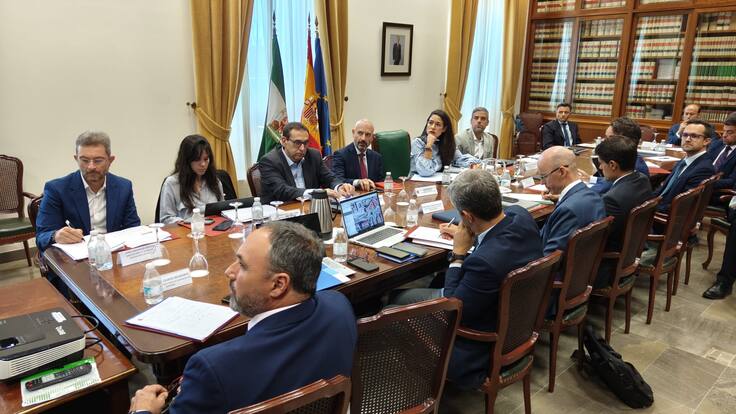 "Hemos perdido un año" Rocío Díaz, consejera de Fomento