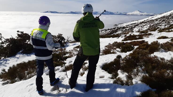 Entrevista a Iván Rodríguez, Agente Forestal encargado de estudiar el peligro de aludes en la zona de la Sierra madrileña