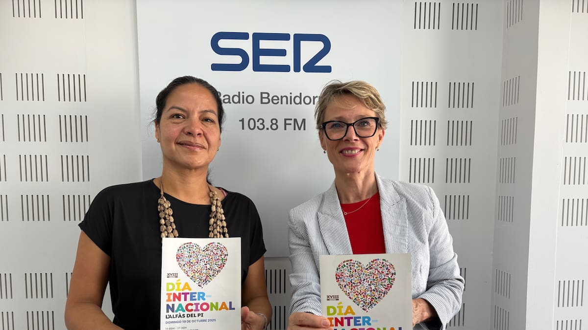 Mas de 50 nacionalidades en el Día Internacional de L'Alfàs del Pi