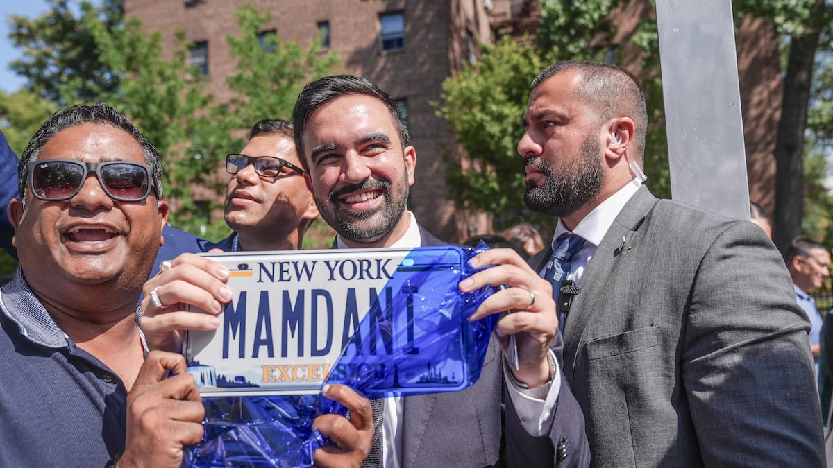 Candidato Mamdani