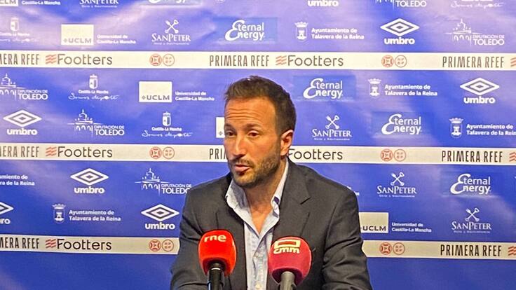 Josué Blázquez, Presidente del Talavera