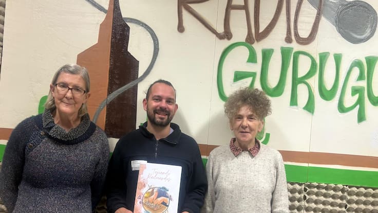 En Fundación Hospitalarias, 'Tejiendo recuerdos'