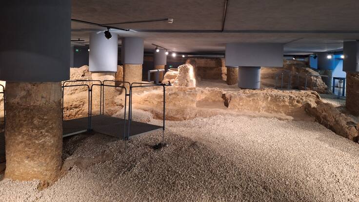 "Estas mezquitas funerarias son únicas en el mundo islámico" C Íñiguez, arqueóloga