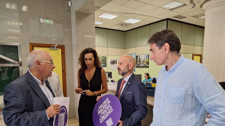 "Ninguna de las víctimas había denunciado previamente" Javier Salas, subdelegado Gobierno Málaga