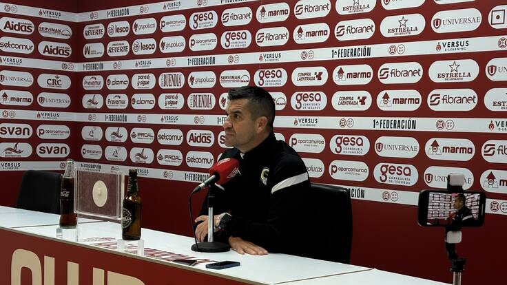 Rubén Torrecilla analiza la derrota del Hércules frente al Real Murcia