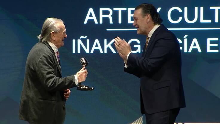 Iñaki García Ergüín: "A mi edad sigo pintando la obra de mi vida"