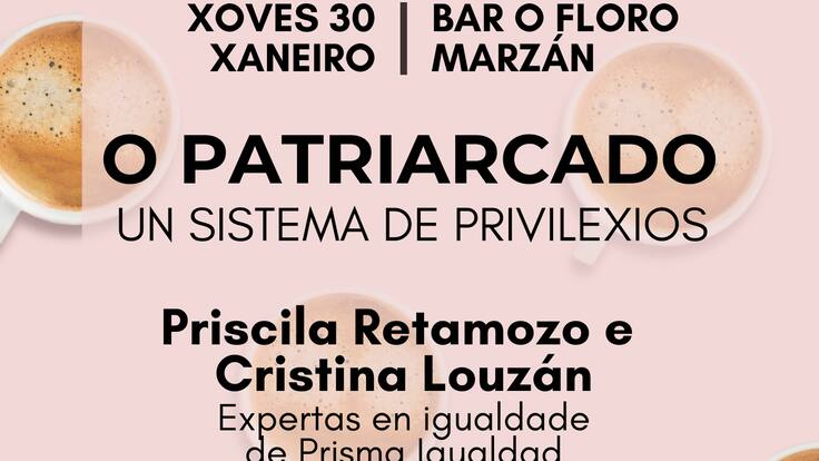 Entrevista a Cristina Louzán, agente de Igualdad, sobre su charla en O Rosal junto a Priscila Retamozo