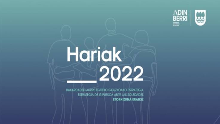 Hariak, estrategia ante las soledades, en Hoy por Hoy Gipuzkoa