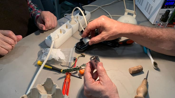 T6 | E33 Menús escolares, aprender a reparar y un viaje en tiempos de guerra