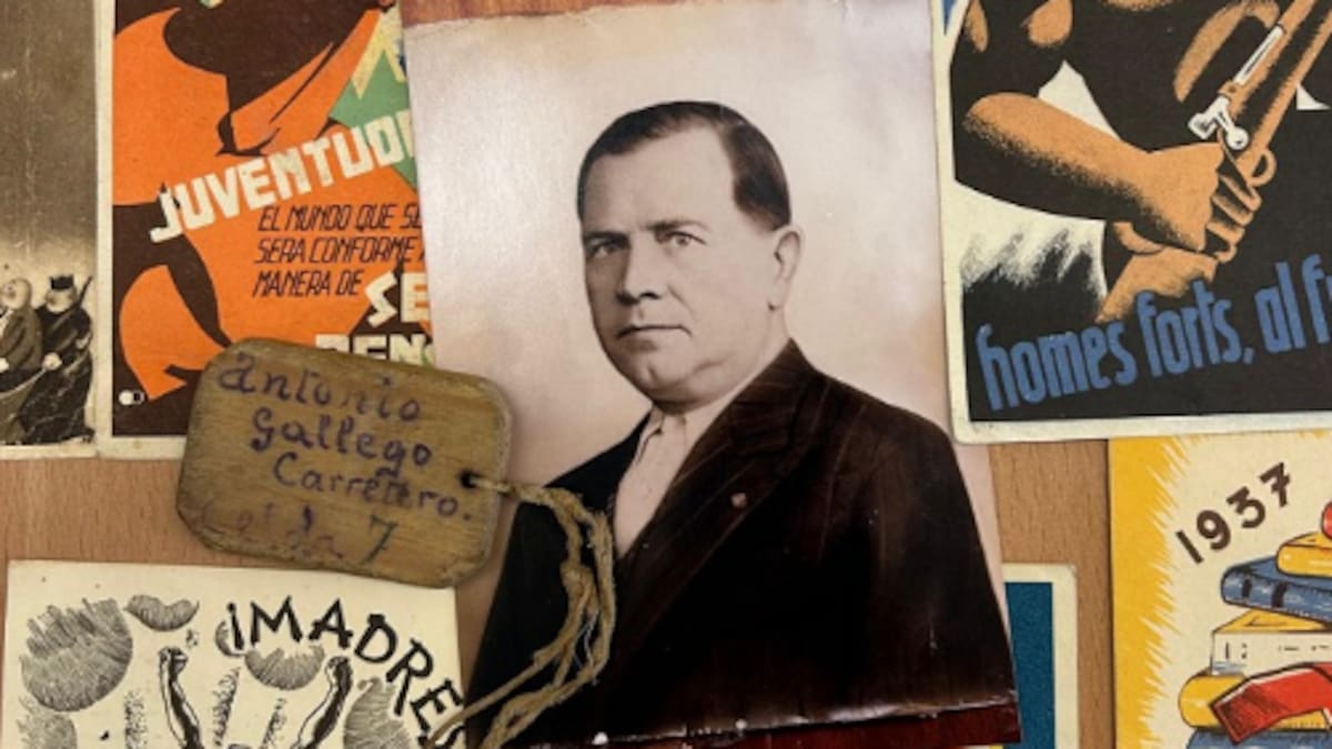 Entrevista a Emilio Rosillo y José Miguel Gallego sobre la donación del legado de la familia Gallego Picazo al Archivo de la Democracia de la Universidad de Alicante