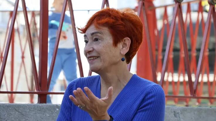 Maite Ferreiro, concelleira de cultura de Lugo