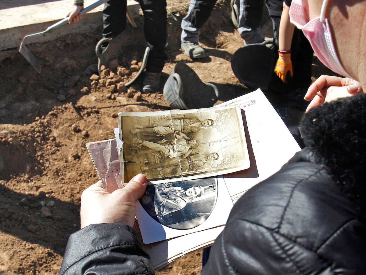 María Jesús Pérez, Asociacion de Familiares de los Represaliados por el Franquismo del Cementerio de Alicante, espera respuesta positiva del Ayuntamiento de Alicante