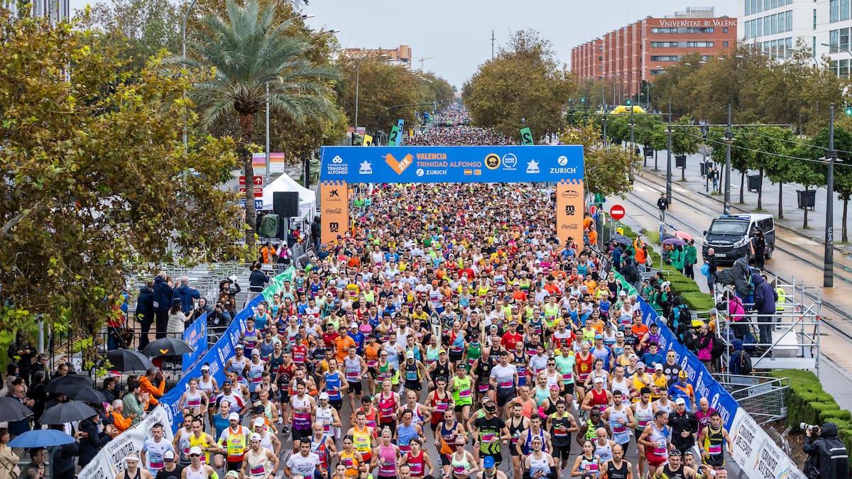 Media Maratón de Valencia 2025: Kejelcha y Engetich parten como favoritos y Mechaal y Carro se testan antes de estrenarse en maratón en diciembre