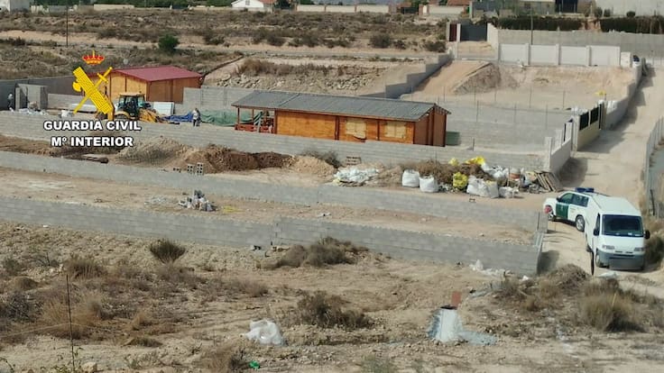 Entrevista en Hoy por Hoy Alicante a José Cremades, secretario de la AAVV La Cañada, sobre la operación policial contra los asentamientos ilegales en las partidas rurales (10-01-25)