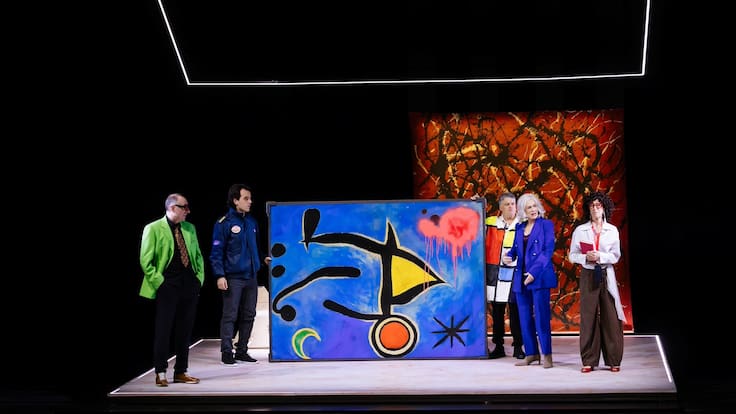 Els Joglars celebra 65 años en el Festival de Teatro de Málaga