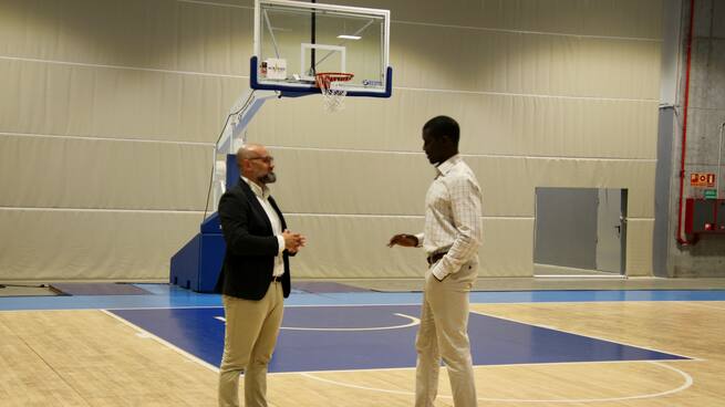 Aridany Romero sobre el CB Gran Canaria