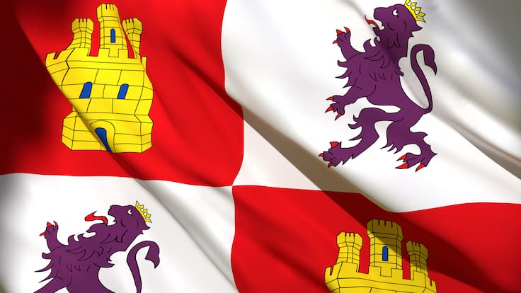 Tres grupos de Castilla y León