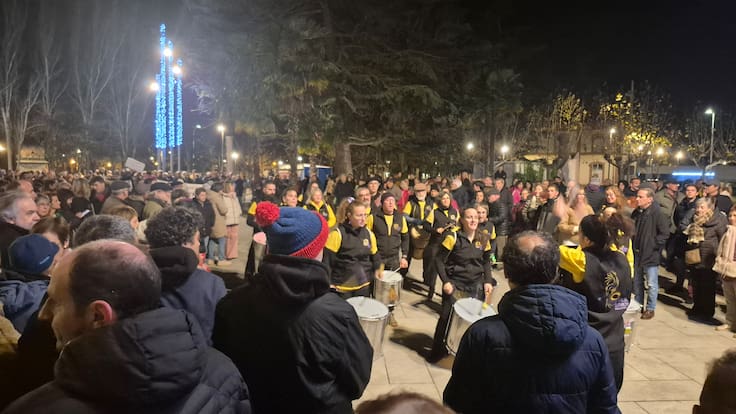 Unidad institucional en Palencia frente a Adif