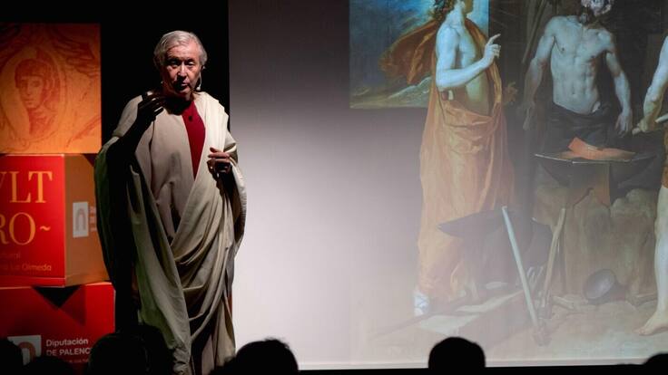 Emilio del Río nos invita a una "Fiesta mitológica salvaje" en la Villa Romana La Olmeda