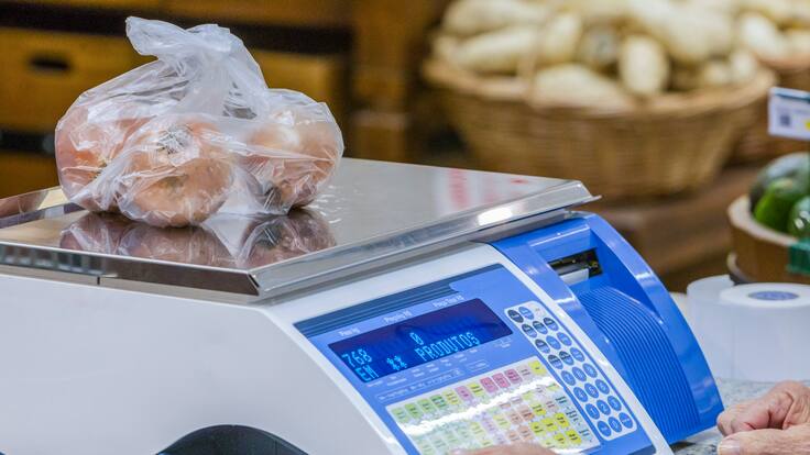 ¿Nos engañan con el peso de los productos?