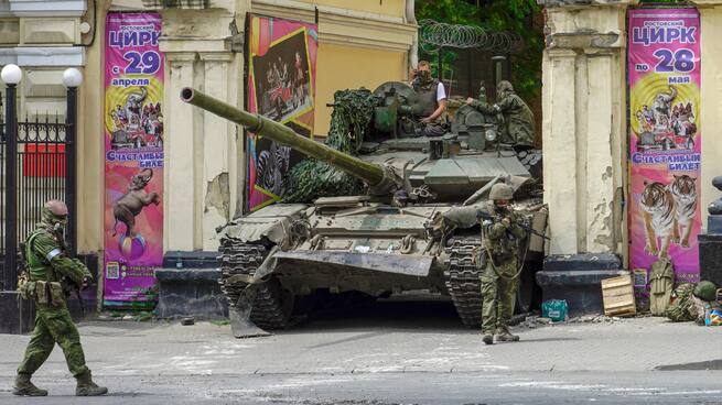 Una experta da las claves de la crisis entre Putin y el grupo Wagner: "Cualquier situación de debilitamiento interno es una buena noticia para Ucrania"