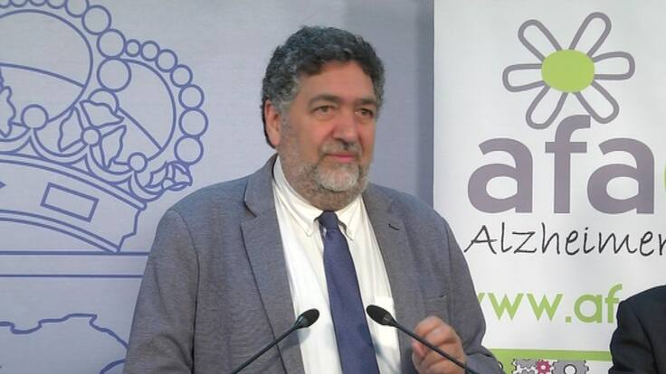 El presidente de AFAGA explica el nuevo proyecto de investigación sobre el Alzheimer y Edadismo